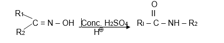 Beckmann Rearrangement 