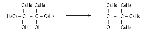 Pinacol Pinacolone Reaction Example