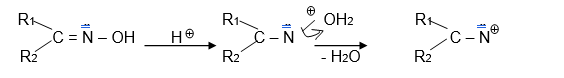 Unstable Species in Beckmann Rearrangement